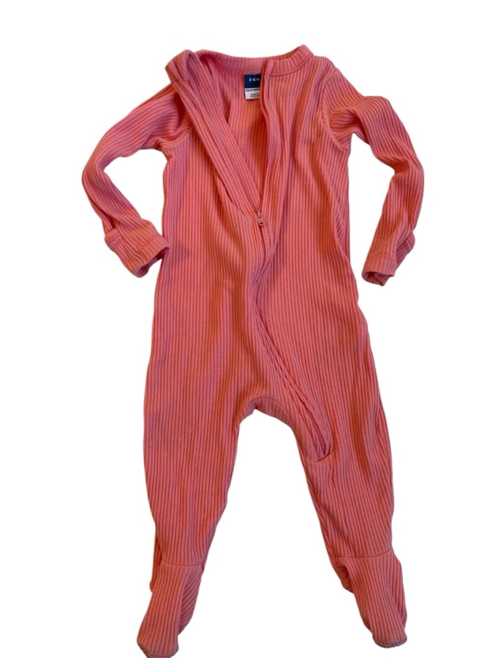 Baby girl pajamas bundle size 3-6 months fall/winter - Picture 5 of 5